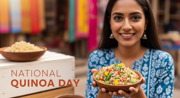 National Quinoa Day 2026 - Superfood Power