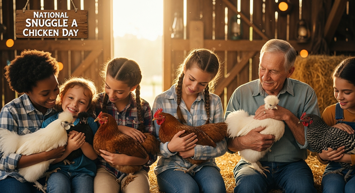 National Snuggle a Chicken Day 2026: Heart warming Joy Boost