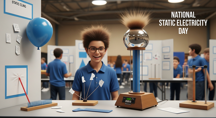 National Static Electricity Day 2026: Powerful Shocking Truths