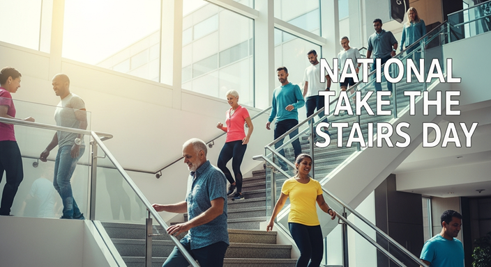 National Take the Stairs Day 2026 - Energize Life