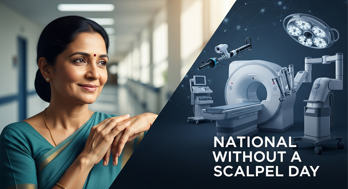 National Without a Scalpel Day 2026 - Fearless Healing