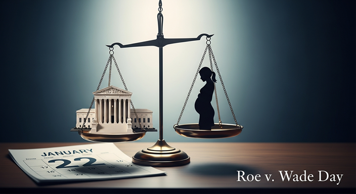 Roe vs Wade Day 2026 --- Defiant Legacy