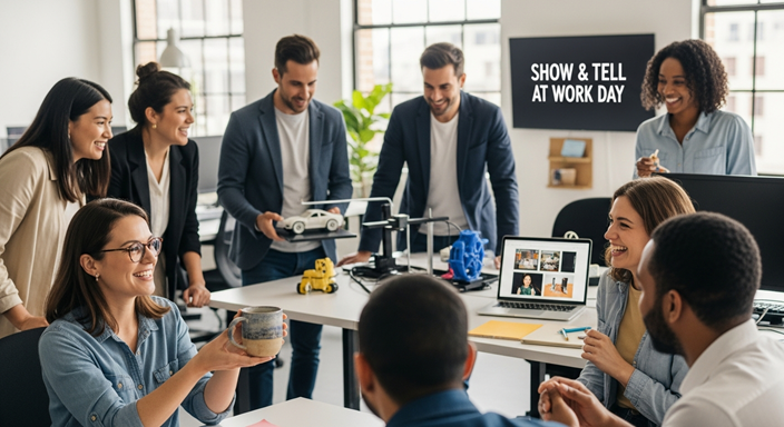 Show and Tell At Work Day 2026: A Powerful Way to Build Human-Centric Workplaces