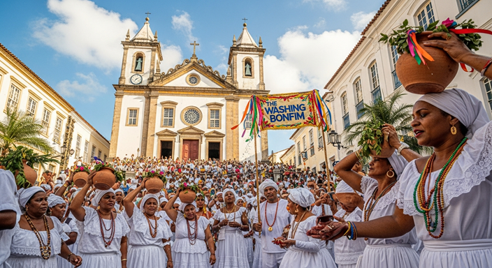 The Washing of Bonfim 2026 – Sacred Power