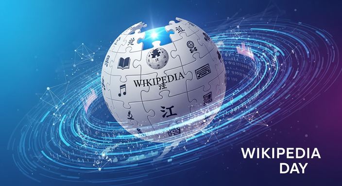 Wikipedia Day 2026 - Knowledge Power