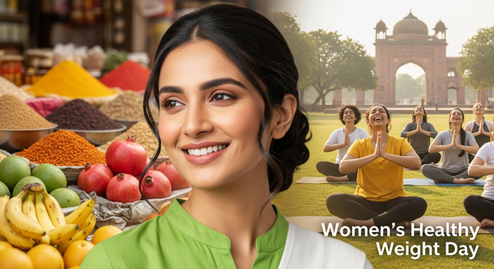 Womens Healthy Weight Day 2026 – Empower