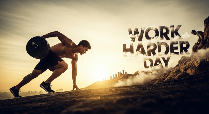 Work Harder Day 2026 — Ignite Your Productivity