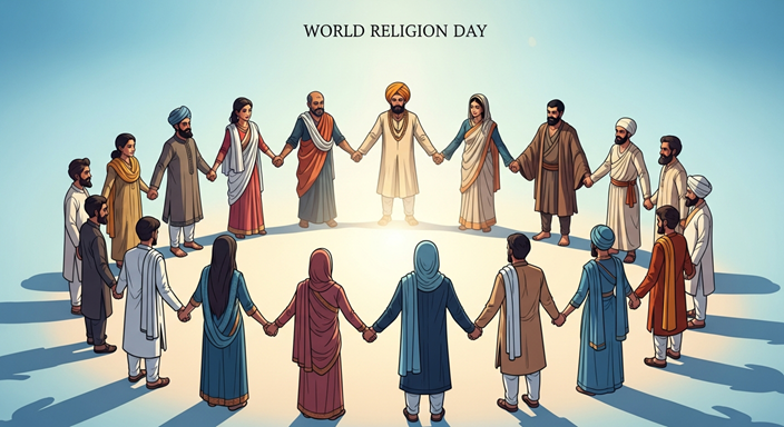 World Religion Day 2026 - Uniting Faiths