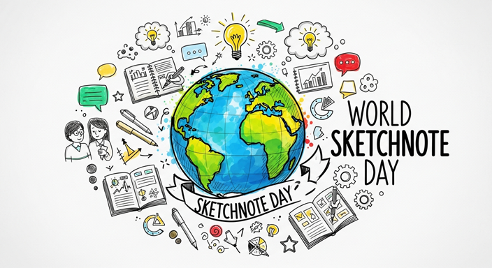 World Sketch Note Day 2026 — Ignite Your Visual Thinking!