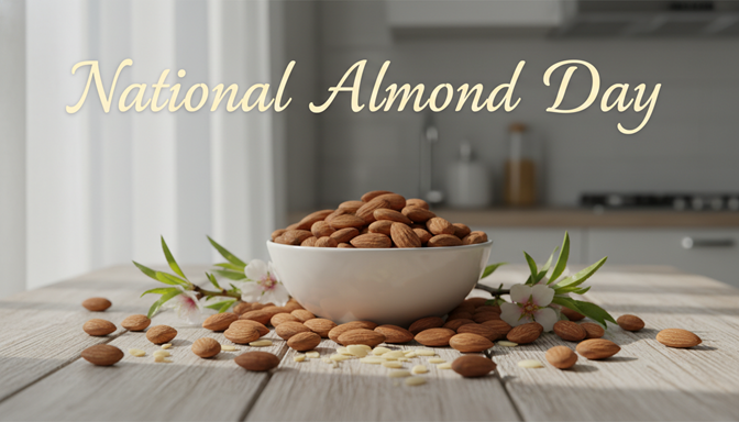 National Almond Day 2026 – Powerful Health Treasure
