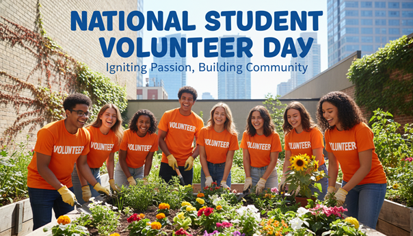 National Student Volunteer Day 2026 – A Powerful Celebration of Youth Service