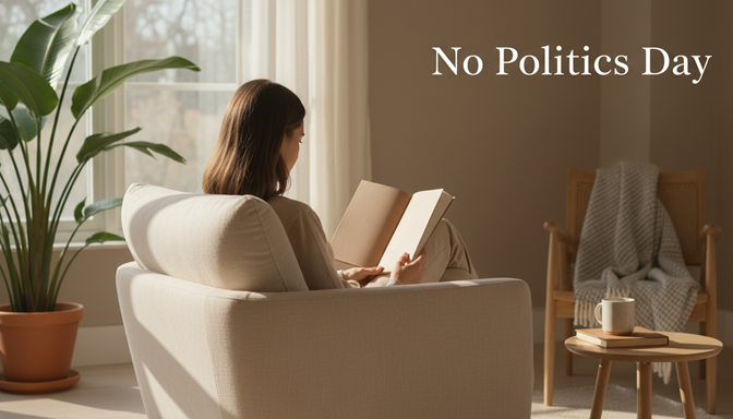 No Politics Day 2026 – A Powerful Pause for Peace