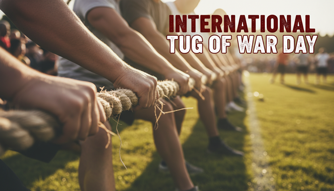 International Tug of War Day 2026 – Powerful Unity on a Rope
