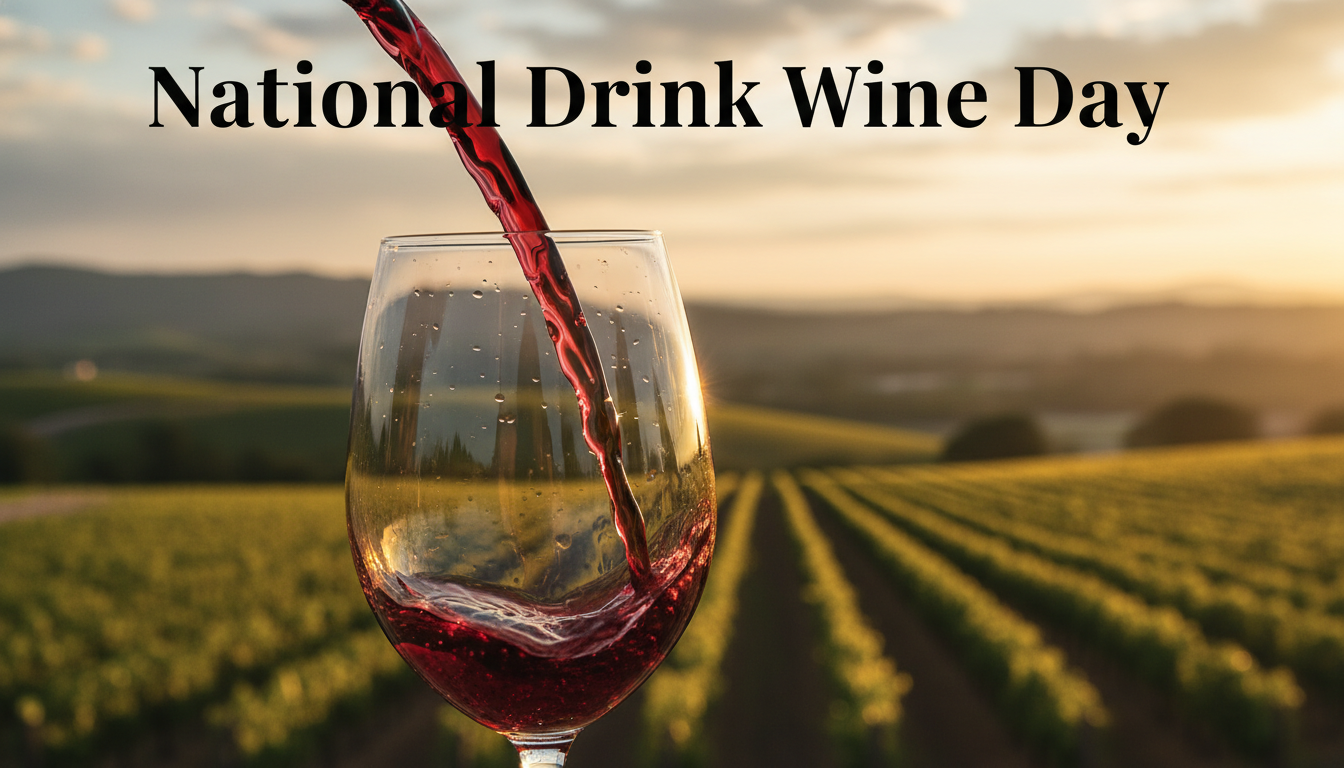 National Drink Wine Day 2026 – A Joyful Toast