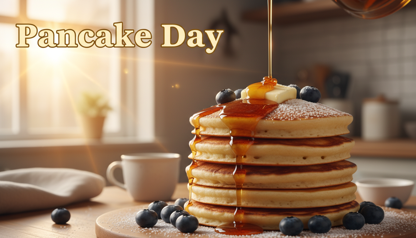 Pancake Day 2026 – A Joyful Power of Tradition
