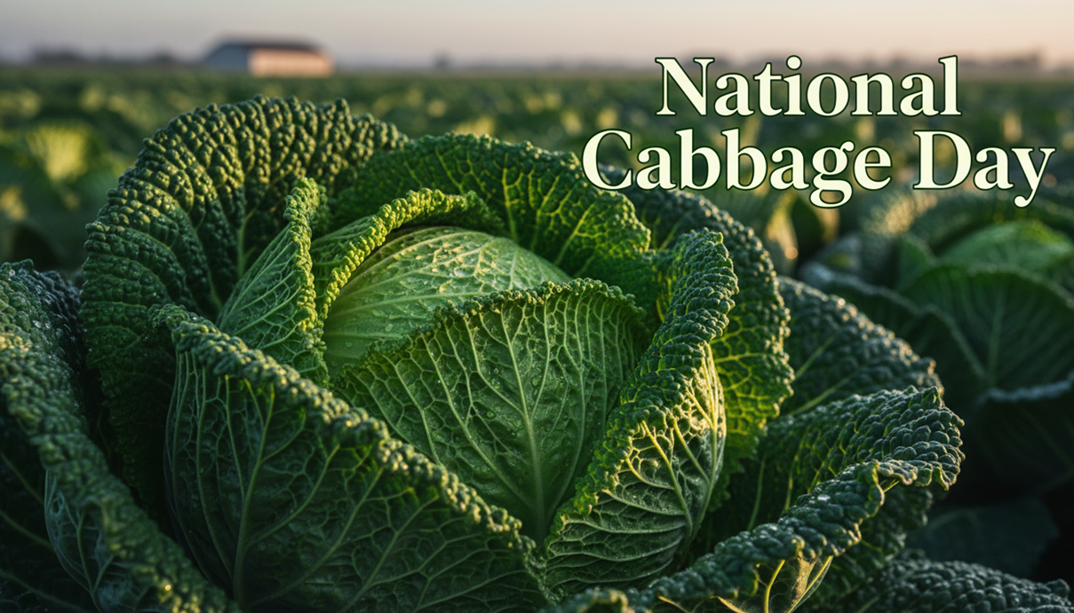 National Cabbage Day 2026 – Powerful Greens Matter