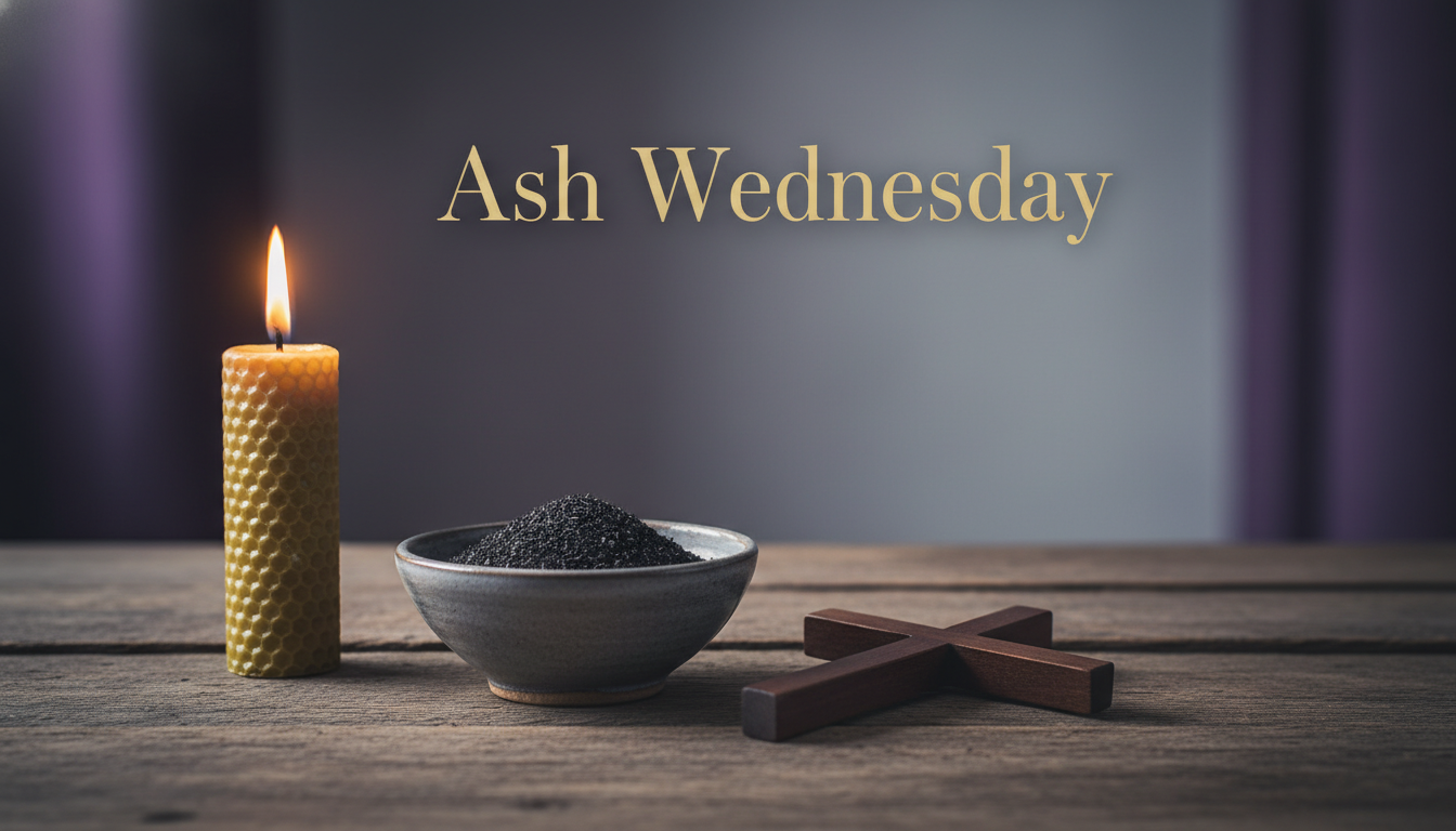 Ash Wednesday 2026 – A Powerful Call to Repentance