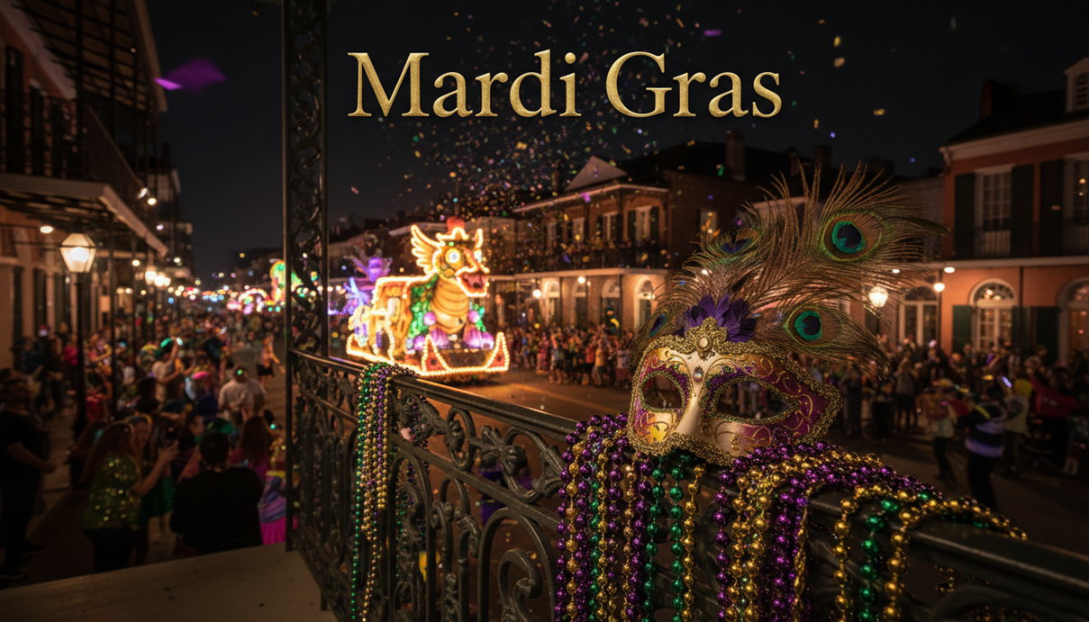 Mardi Gras 2026 – A Powerful Celebration of Joy