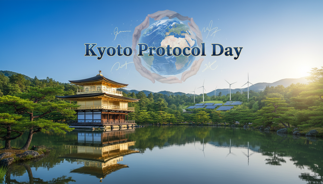 Kyoto Protocol Day 2026 – A Powerful Global Climate Wake-Up