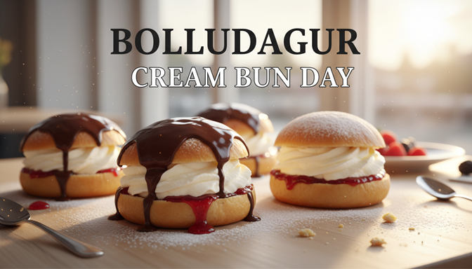 Bolludagur Cream Bun Day 2026 – A Sweet Power Tradition