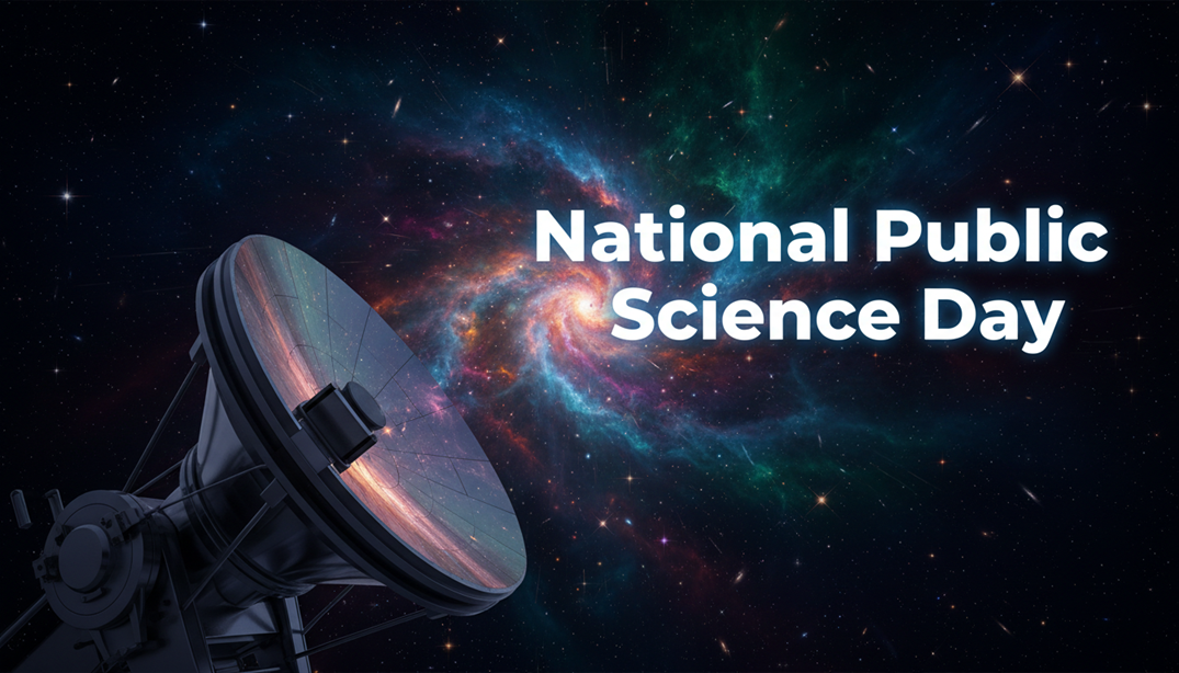 National Public Science Day 2026 – A Powerful Call for Scientific Thinking