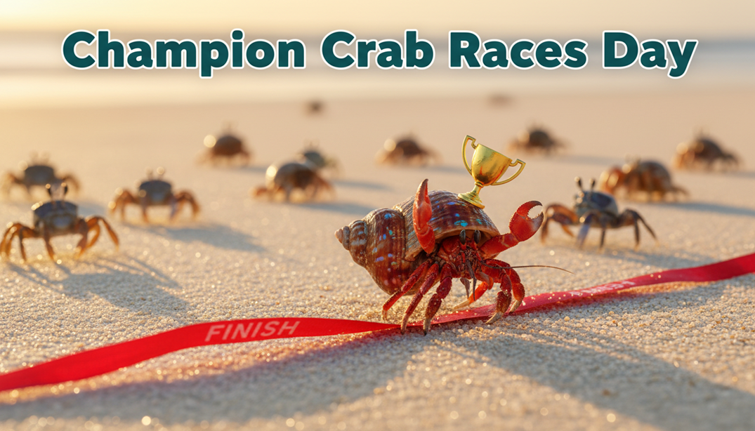 Champion Crab Races Day