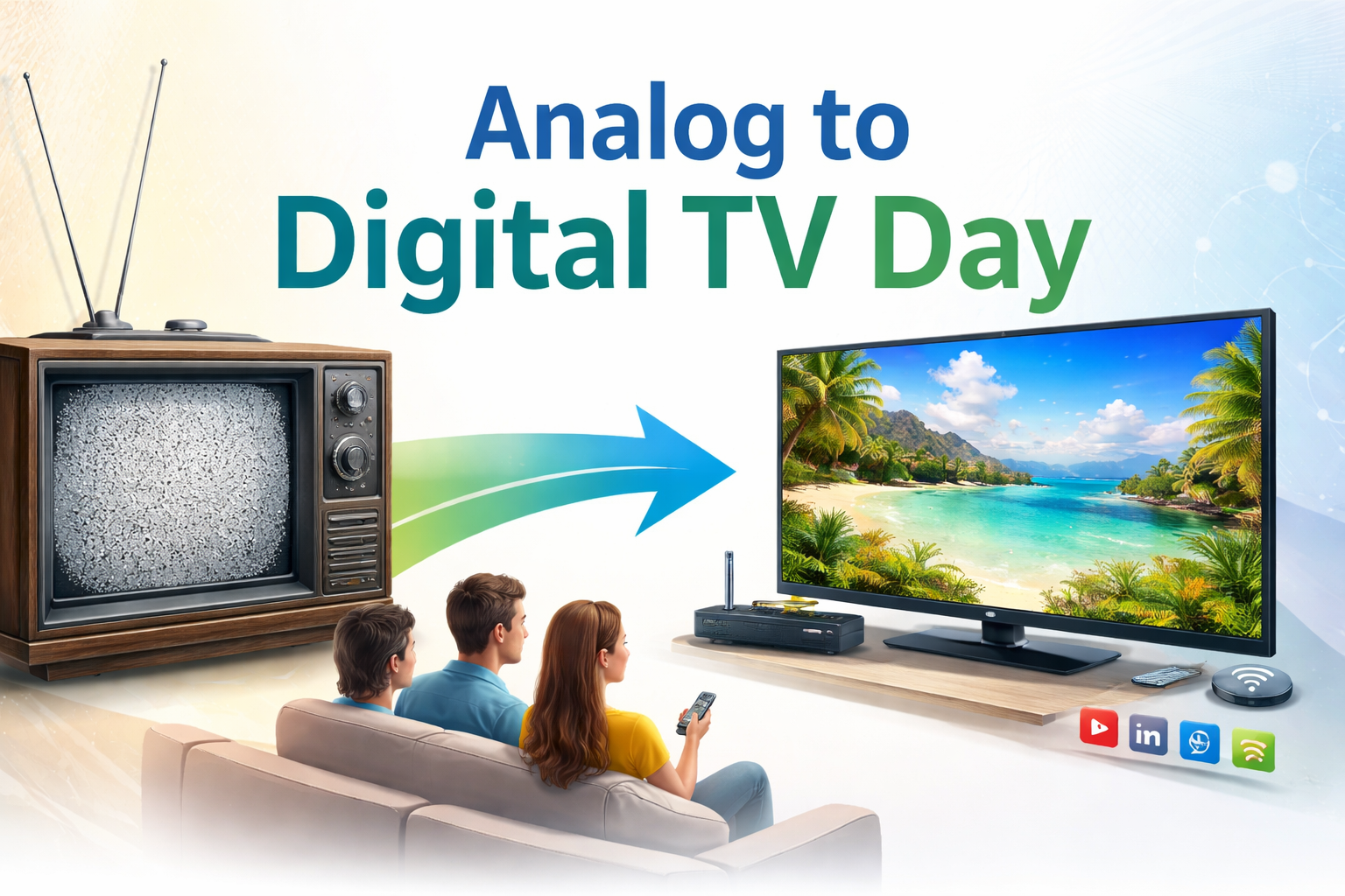 Analog to Digital TV Day 2026 – A Powerful Media Revolution