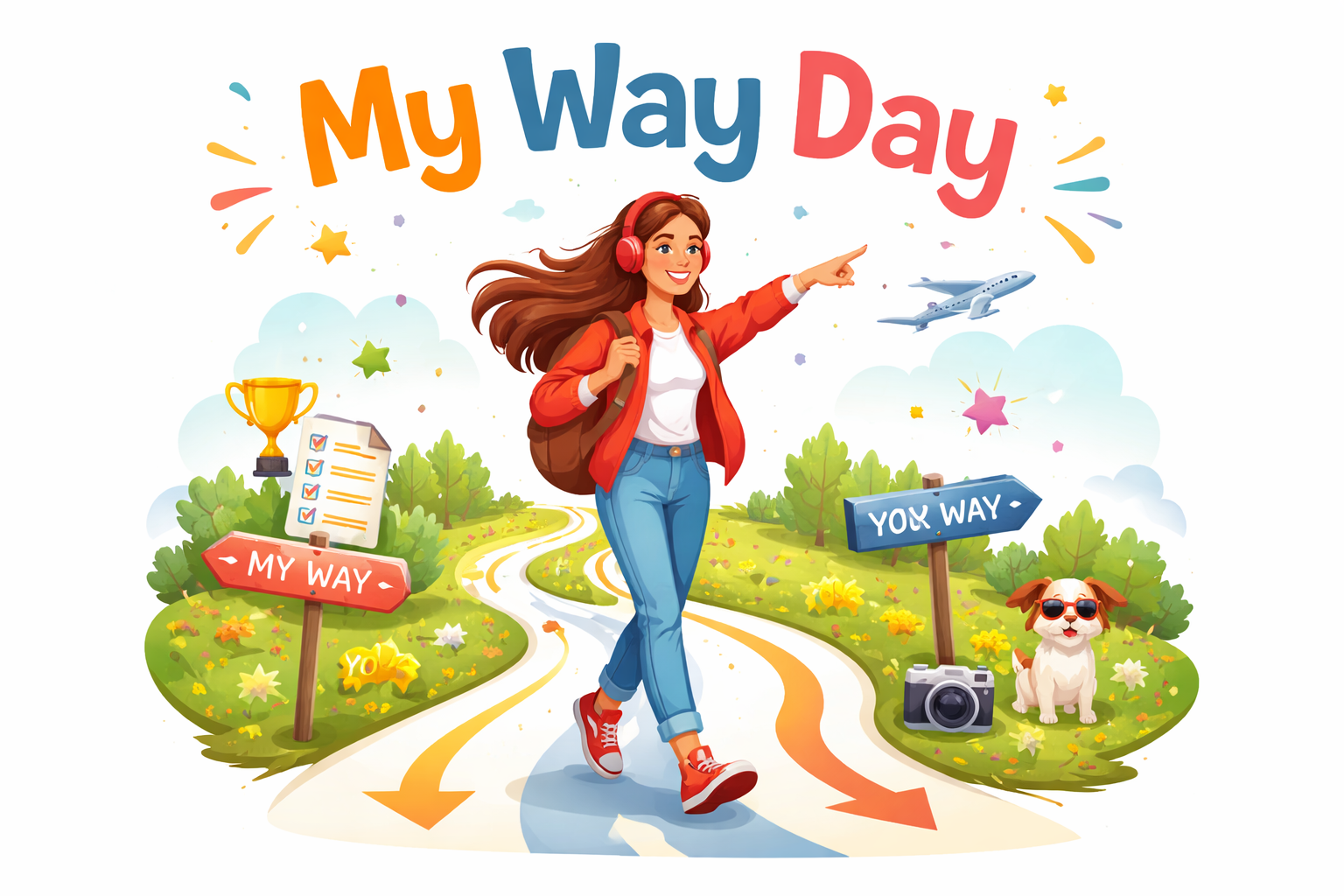 My Way Day 2026 - Fearless Power of Self-Choice