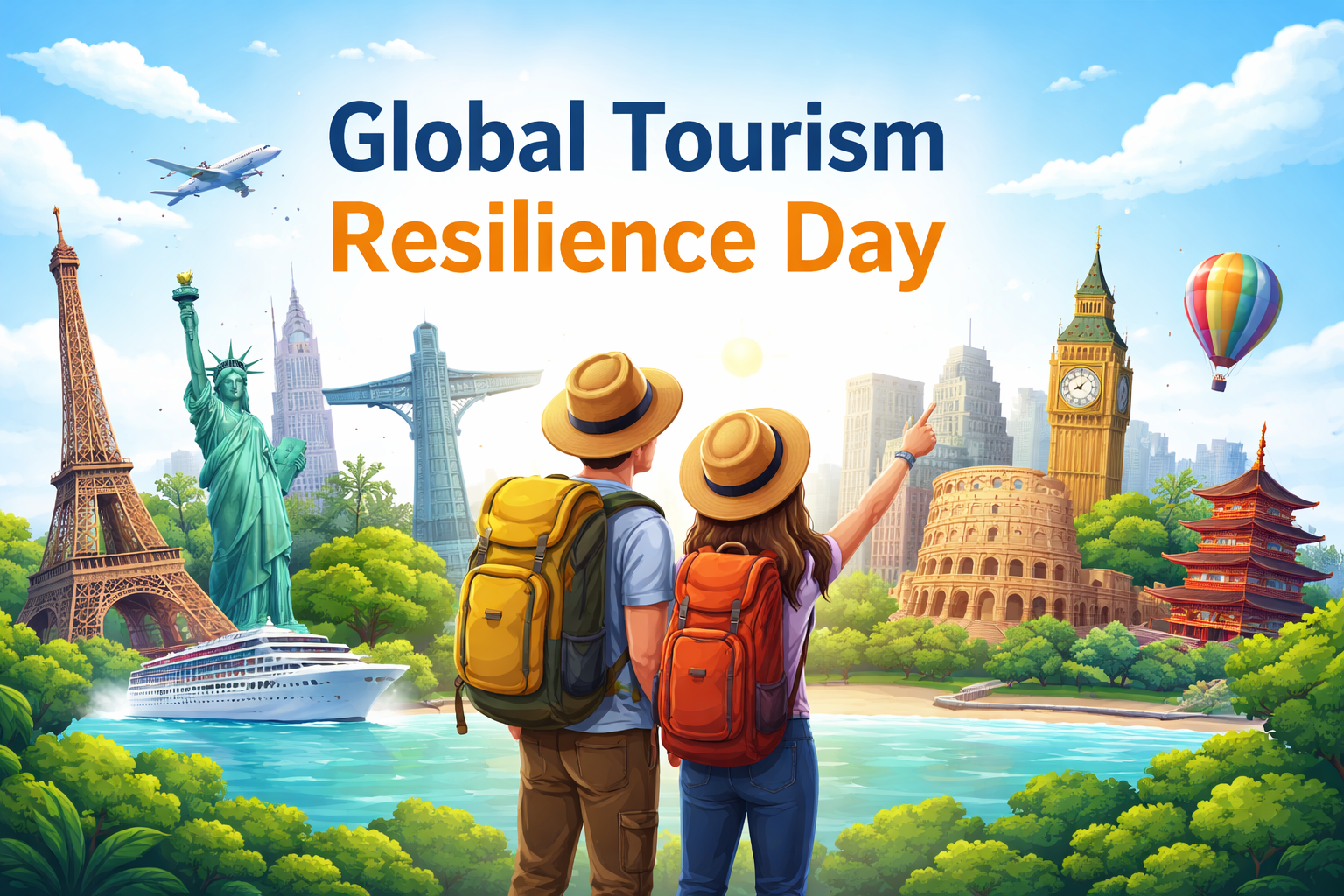 Global Tourism Resilience Day 2026 – Inspire Growth & Recovery