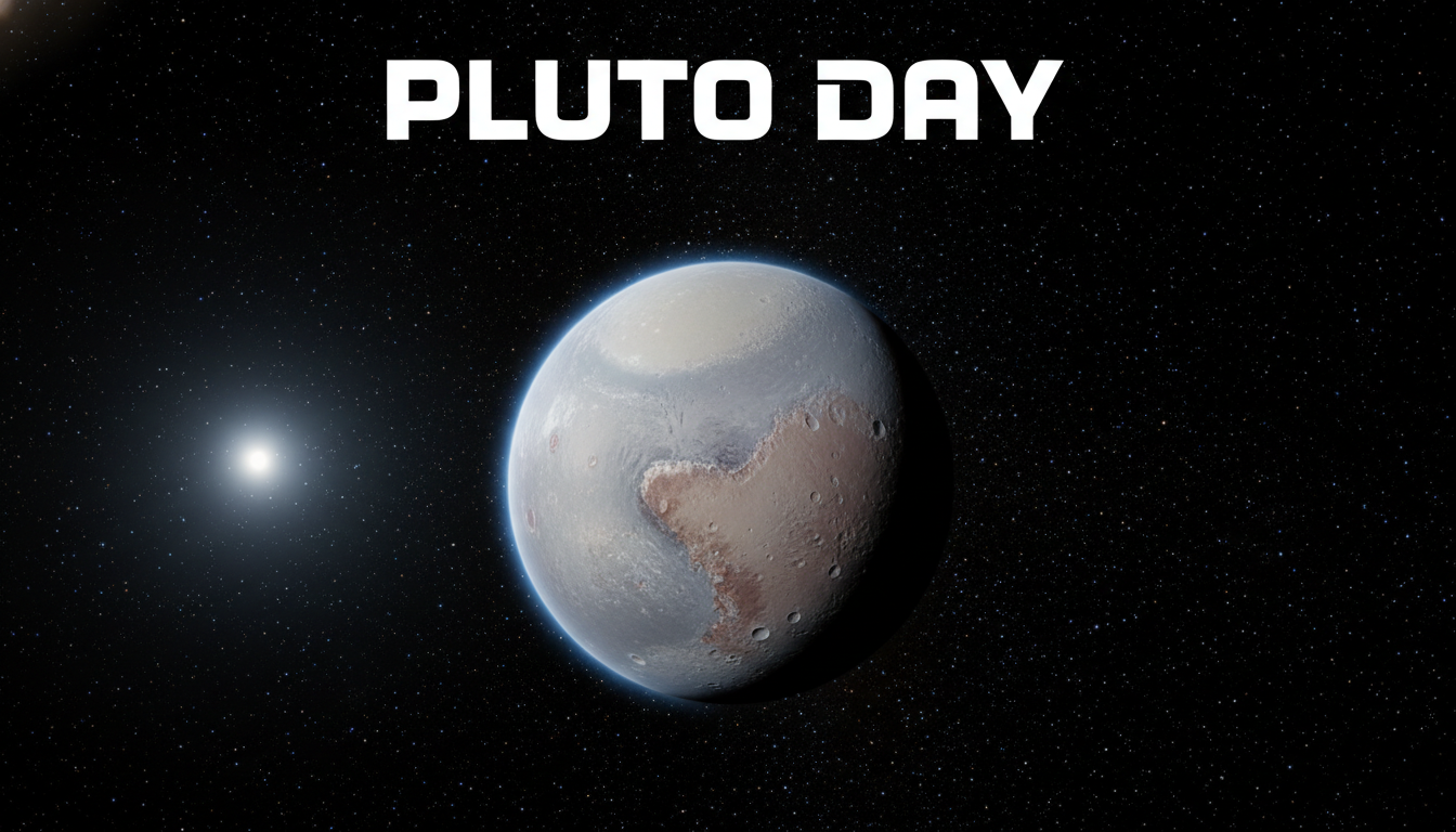 Pluto Day 2026 – Powerful Journey Beyond a Planet