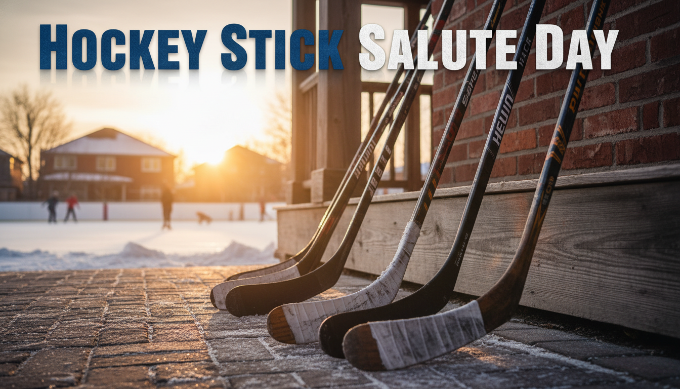 Hockey Stick Salute Day 2026 – A Powerful Tribute