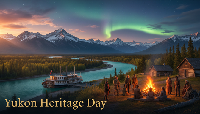 Yukon Heritage Day 2026 —  Celebration of Culture & Pride