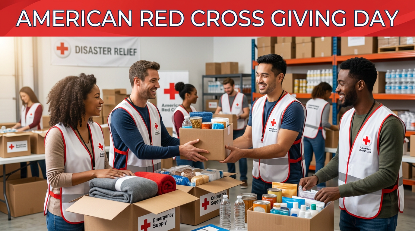 American Red Cross Giving Day 2026 – Powerful Hope Drive