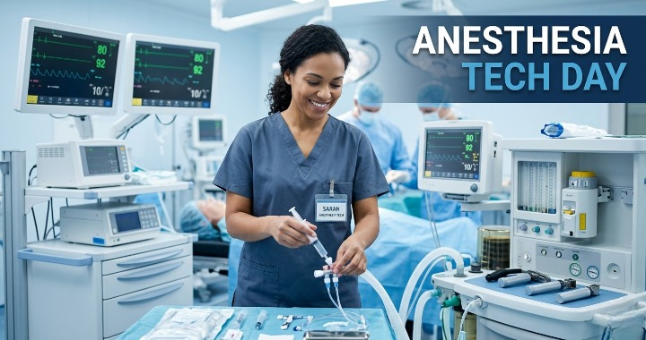 Anaesthesia Tech Day 2026 – Lifesaving Heroes