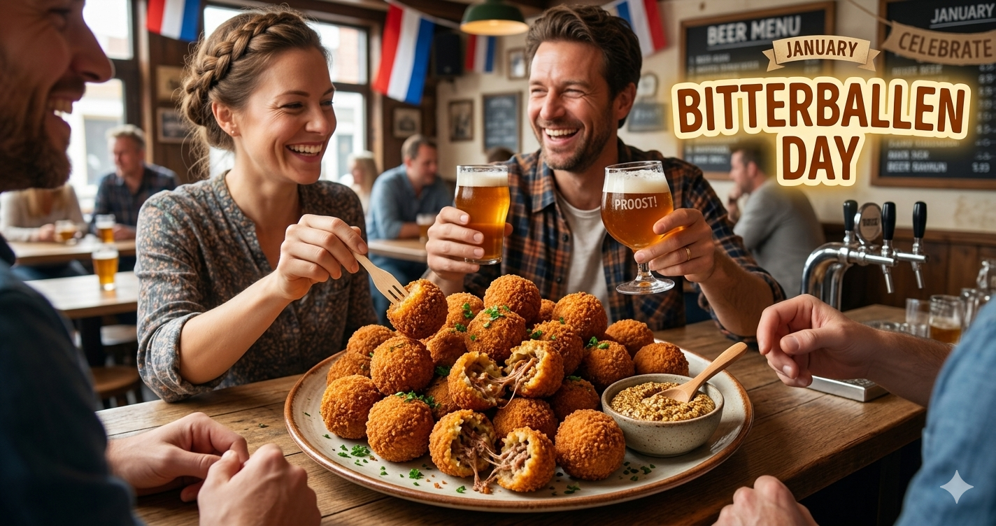 Bitterballen Day 2026 – Crispy Delight Celebration