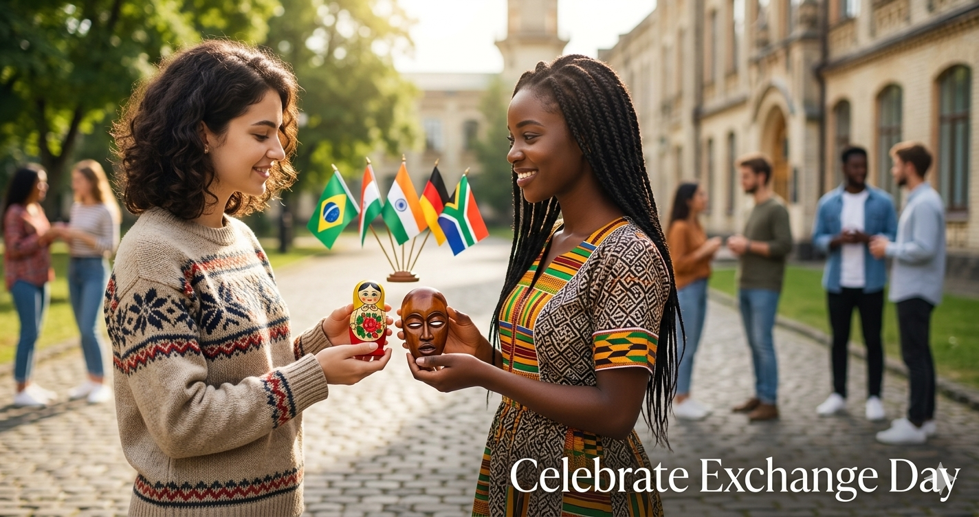 Celebrate Exchange Day 2026 – Powerful Bonds Through Sharing