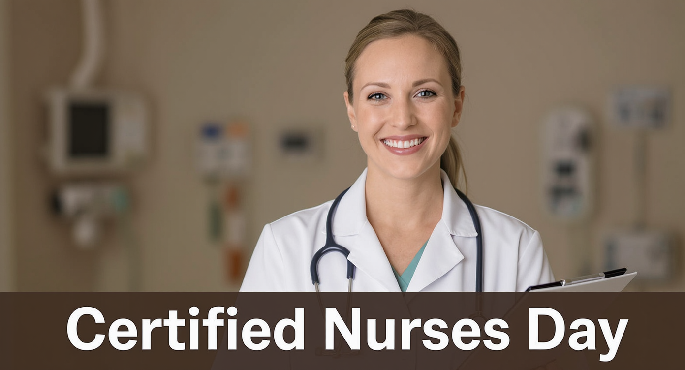 Certified Nurses Day 2026 – Powerful Tribute