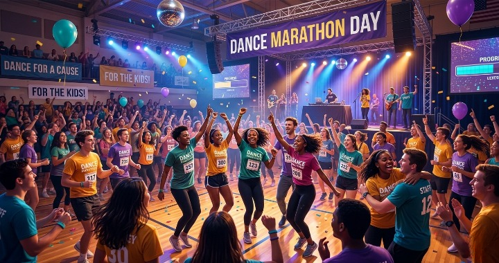 Dance Marathon Day 2026 – Powerful Joy Moves