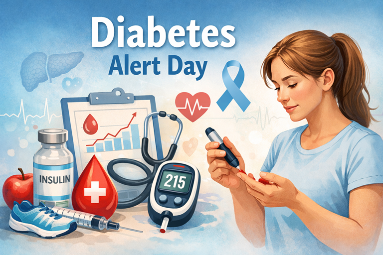 Diabetes Alert Day 2026 – Silent Danger Guide