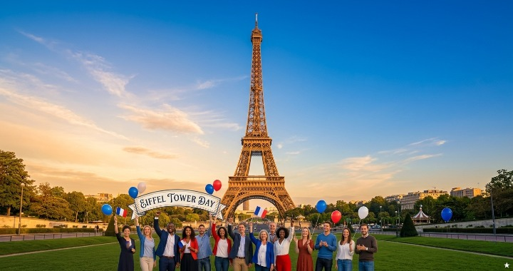 Eiffel Tower Day 2026 - Inspiring Facts