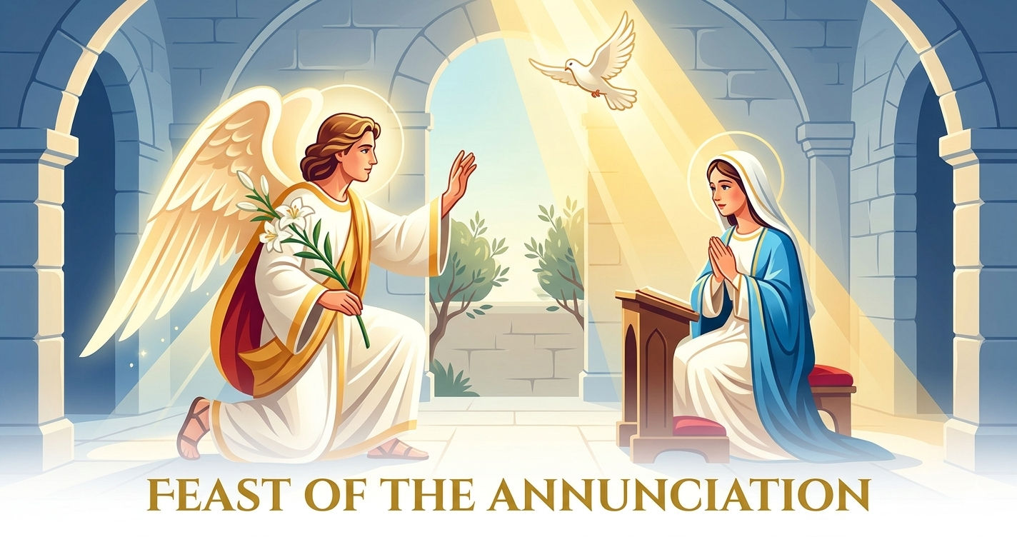 Feast of the Annunciation 2026 – Divine Hope