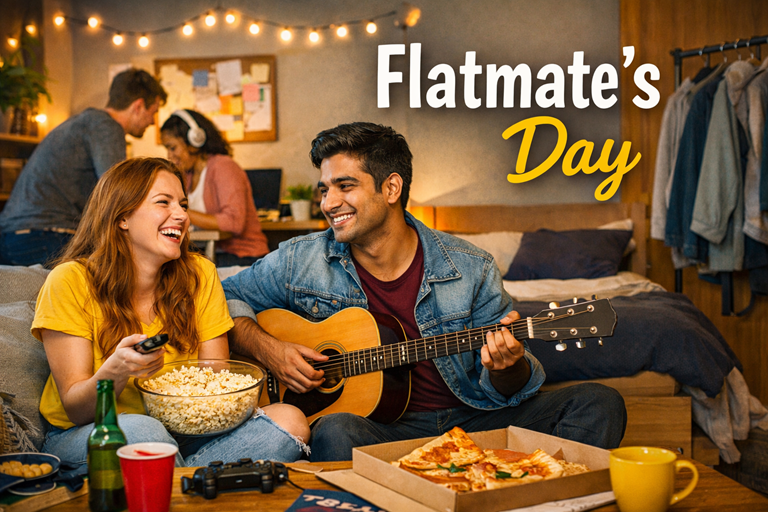 Flatmates Day 2026 – Powerful Bond Guide