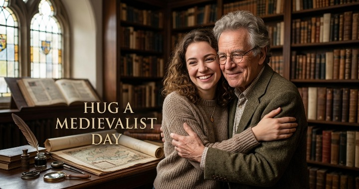 Hug a Medievalist Day 2026 – Heart warming Tribute