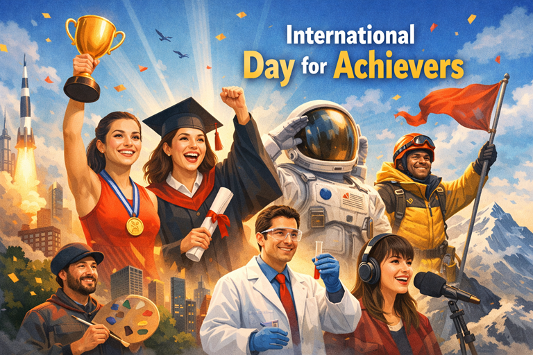 International Day for Achievers 2026 – Inspiring Success Drive