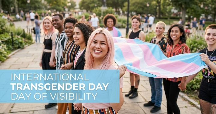International Transgender Day of Visibility 2026 – Inspiring Truth