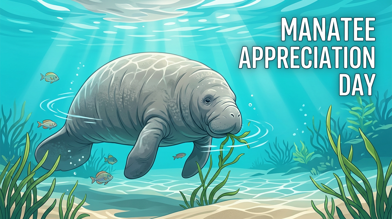 Manatee Appreciation Day 2026 – Inspiring Ocean Love