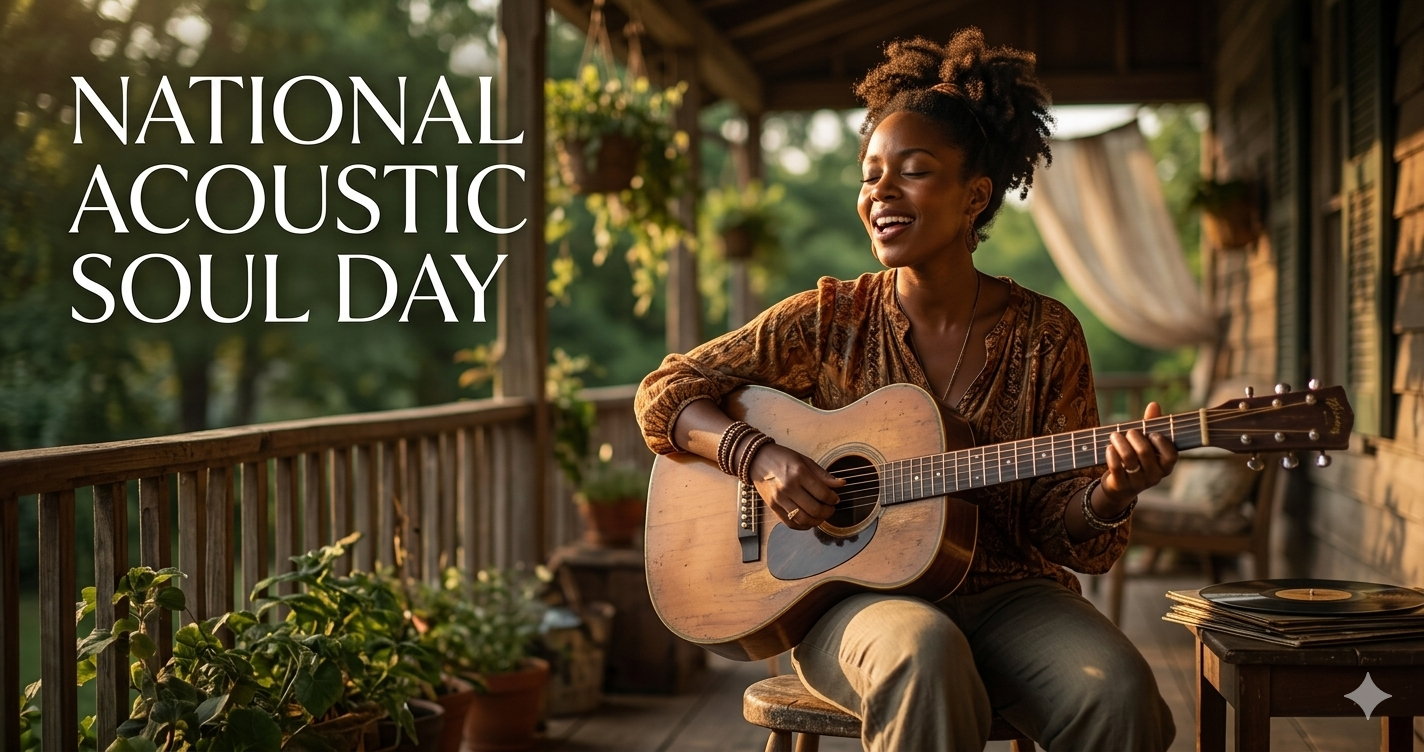 National Acoustic Soul Day 2026 – Powerful Healing Vibes