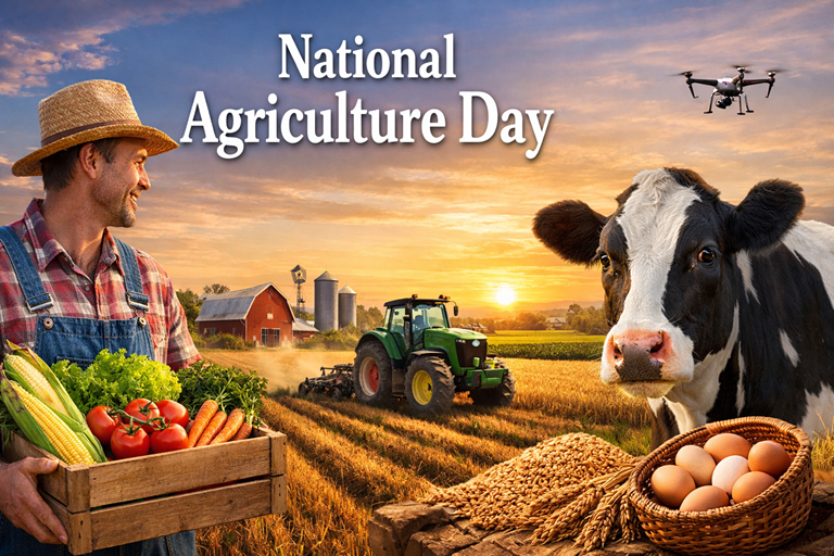 National Agriculture Day 2026 – Powerful Growth Drive
