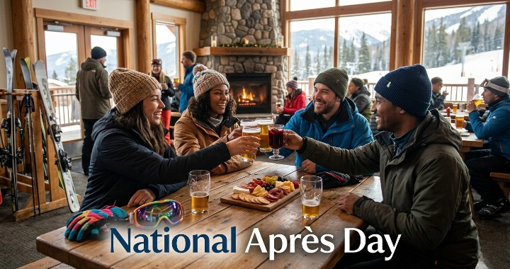 National Après Day 2026 - Powerful Reasons Inspires Joy