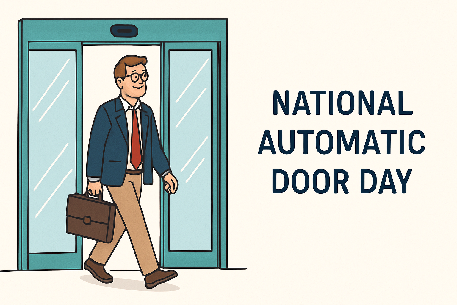 National Automatic Door Day 2026 – Smart Revolution